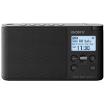 Radio portabil DAB/DAB+, Sony, XDR-S41D, Negru
