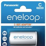 Baterii Panasonic Eneloop Adaptor R14