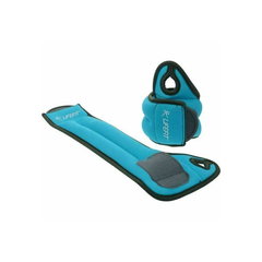 Set complet cu 4 greutati Gorilla Sports, pentru incheietura mana/glezna