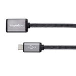 CABLU PRELUNGITOR USB-MICRO USB 1M KRUGER&MAT, Kruger Matz