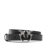Pinko Curea de Damă Brevis 1 H2 Belt AI 22-23 PLT01 1H2142 Y5H7 Negru, Pinko
