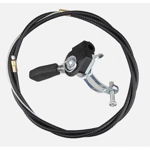 Cablu Acceleratie + Maneta Universal Motocultor 115cm, Ronex