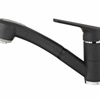 Baterie bucatarie TEKA MTP 978, granit, negru