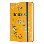 Carnet Moleskine - Peter Pan Limited Edition Peter Orange Yellow Pocket Ruled Notebook Hard
