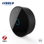 Hub inteligent Livolo ZigBee 102700102, Wi-Fi, compatibil cu Google Home, Amazon Alexa