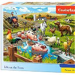 Puzzle 70 Piese - Life on the farm - Castorland, Castorland