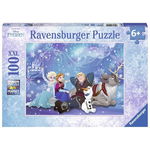 Puzzle Frozen, 100 Piese