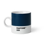 Cană din ceramică 120 ml Espresso Dark Blue 289 – Pantone, Pantone