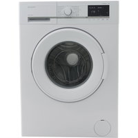 Masina de spalat rufe Sharp ESGFB6103W3EE, 6 Kg, 1000 RPM, Clasa A+++, Alb