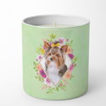 Caroline`s Treasures Yorkshire Terrier # 1 Lumânare de soia 10 oz cadou decorativ parfumat Lumanari de soia pentru Ho Mltcl, 