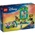 LEGO Disney Encanto Rama foto si cutia cu bijuterii ale lui Mirabel 43239