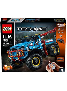 Camion de remorcare 6x6 42070 LEGO Technic, LEGO