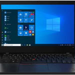 Laptop Lenovo ThinkPad L14 Gen 3, Intel Core i7-1255U, 14inch, 16GB RAM,512GB SSD, Intel Iris Xe Graphics, Windows 11, Negru