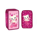 Penar echipat, 3 fermoare, 39 piese, CUTE KITTY