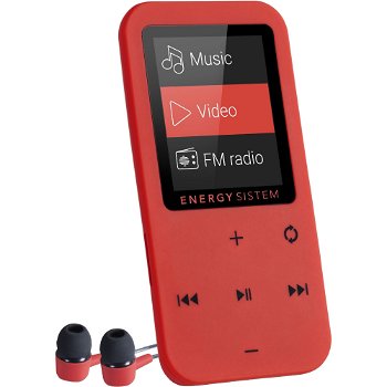 MP4 Player Energy Sistem Touch 8GB Coral