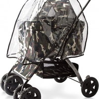 Husa de protectie pentru ploaie/vant la carucior WILDEDEN, plastic, transparent