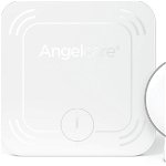 Monitor de miscare cu placa detectie wireless Angelcare AC027. fara fir, 8m, Alb, Angelcare