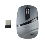 Mouse wireless, Bluetooth 5.0, Ashdual, 1200dpi, gri, NGS
