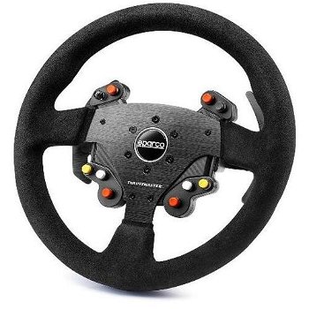 Volan detasabil Thrustmaster Rally Wheel Add-On Sparco® R383 Mod, USB, Thrustmaster