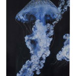Tablou Medusa cu aplicații, 120x80x3.8 cm, lemn de brad/ canvas, multicolor, Mauro Ferretti