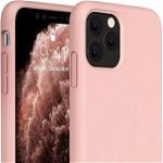 Husa Husa Crong Crong Color iPhone 11 Pro Max (6.5) (roz trandafir), Crong