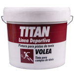 Vopsea acrilica pentru teren de tenis Titan Volea