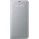 SAMSUNG Husa Agenda Led View Argintiu SAMSUNG Galaxy S8, SAMSUNG