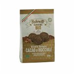 Biscuiti cu cacao si alune de padure fara gluten Bio, 300g, Naturotti, Naturotti