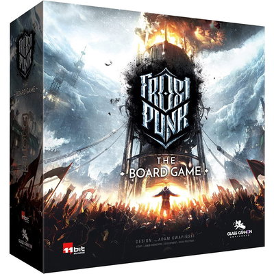 Joc de societate Frostpunk - Strategie, Glass Cannon Unplugged