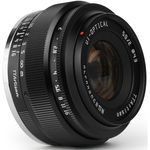 Obiectiv manual TTArtisan Full Frame 50mm F2 negru pentru Canon Eos R mount, TTArtisan