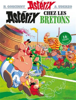 Asterix chez les bretons, Hachette