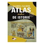 Atlas școlar de istorie - Paperback brosat - Doina Burtea, Florin Ghețău - Aramis, 