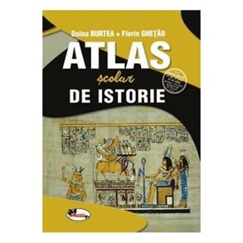 Atlas scolar de istorie DOINA BURTEA