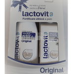 Lactovit Box Original Gel de dus hranitor 600 ml + Lapte de corp nutritiv 400 ml, Lactovit