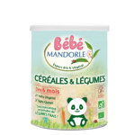 Cereale + legume pentru bebeluși - de la 6 luni 400g, Bébé M