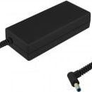 51516.90W Power adapter for | 90W | 19.5V | 4.62A | 4.5*3.0+pin | +power cable, QOLTEC