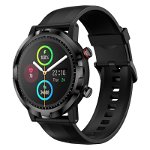 Ceas Smartwatch Haylou RT LS05S, Black, Ritm cardiac, Saturatie oxigen, Multi-sport, Bluetooth , IP68, 300mAh, Haylou