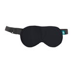 Luxury eye mask - black, Anomeo