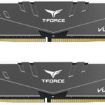 Memorie T-Force Vulcan Z 16GB (2x8GB) DDR4 3200MHz Dual Channel Kit Grey, Team Group