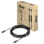 USB Club 3D USB-C - cablu USB-C 5 m negru (CAC-1535)