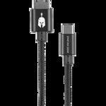 Cablu Usb Dublu Spartan Gear Tip C 2m S Negru PS5|XBOX SERIES X