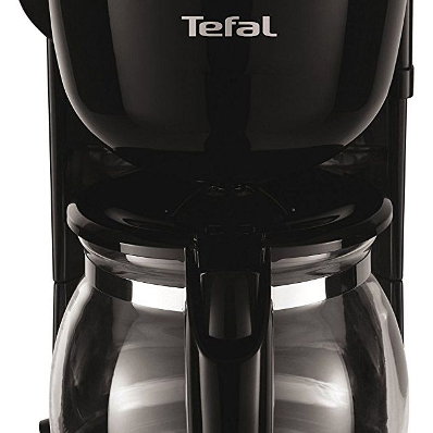 Cafetiera Tefal Perfectta CM340811, 600W, 0.6 L, sistem antipicurare, oprire automata, 6 cesti, negru