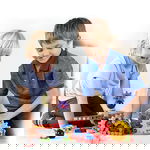 Set de constructie Gears! - Utilaje in miscare, Learning Resources