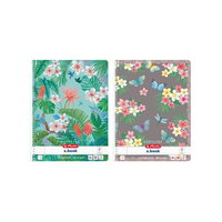 Caiet cu spira A4, 80 file, 70 g-mp, dictando, Ladylike, diverse modele