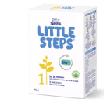 Lapte praf de inceput Little Steps 1, 0 - 6 luni, 500 g, Nestle