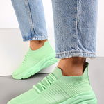 Pantofi sport Verde deschis, inny