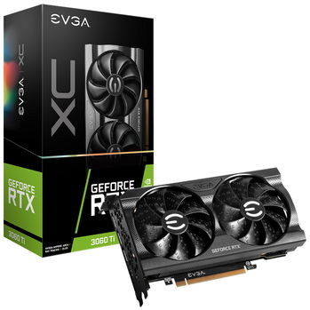 Placa video EVGA GeForce RTX 3060 Ti XC GAMING LHR