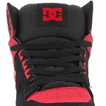 DC Pure High Top WC Black/Red, DC