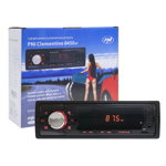 Radio MP3 player auto PNI Clementine 8450BT, 4 x 45 W, 1 DIN, Bluetooth, USB, slot micro SD, Aux in, RCA, telecomanda