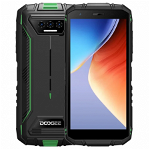 Telefon mobil Doogee S41 Plus Verde, 4G, IPS 5.5 , 8GB RAM (4GB + 4GB extensibili), 128GB ROM, 13MP+8MP, Android 13, Spreadtrum T606 Octa Core, GPS, NFC, 6300mAh, Dual SIM, Doogee